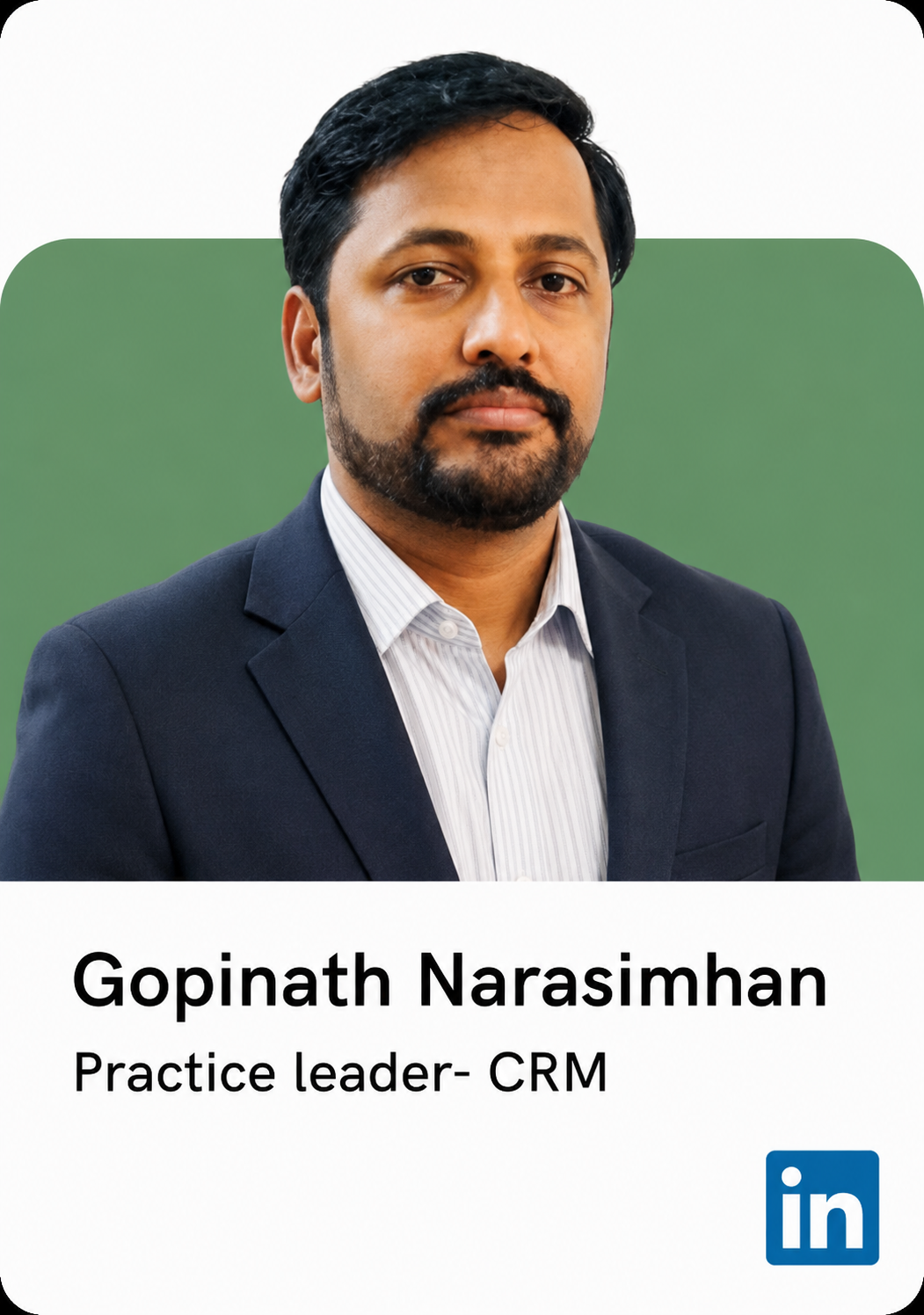 Gopinath Narasimhan